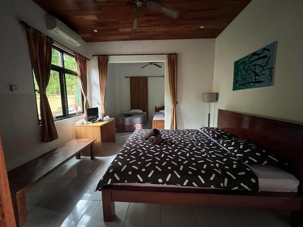 Karangasem Jasri Ombakヴィラ エクステリア 写真